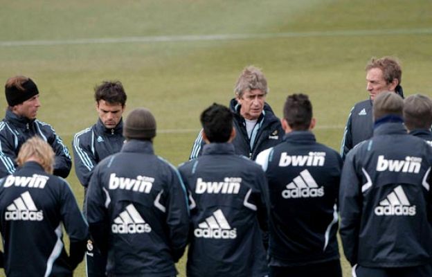  - Caras largas en el entrenamiento