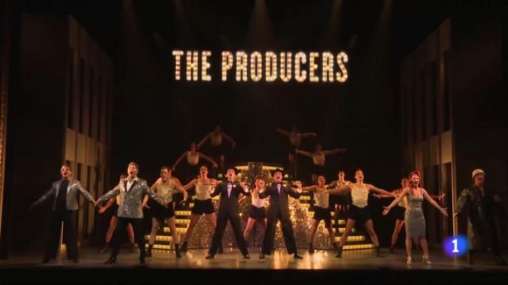 L'Informatiu - 'The Producers' arriba a Barcelona