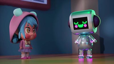 Trotties - La tecnología de Seúl se ha vuelto loca - Clan RTVE.es - Trotties | Ver