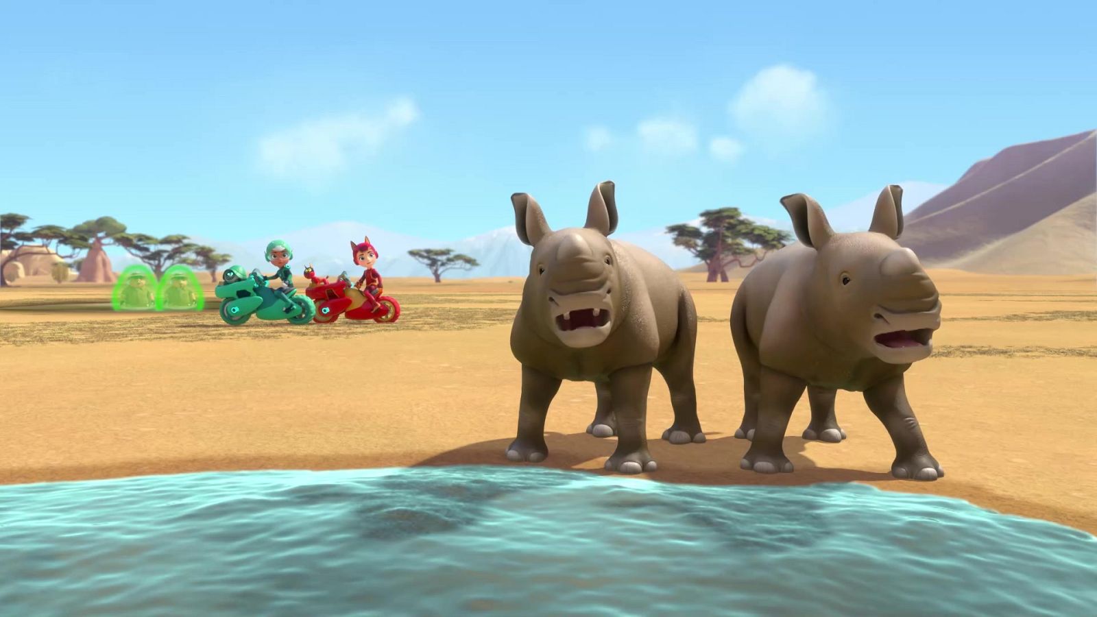 Misión - Rescatar Rinoceronte - Petronix | Ver