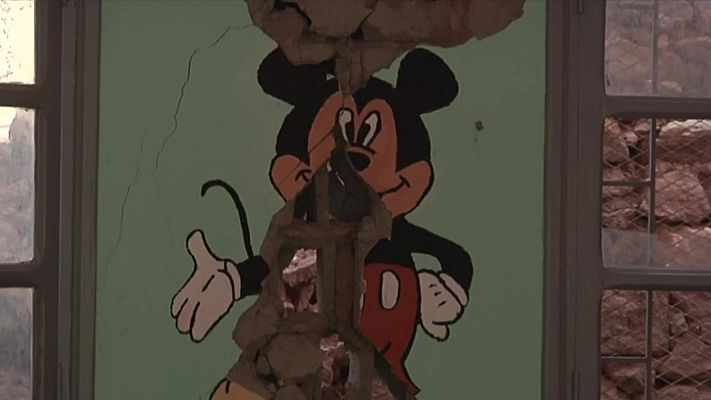 Telediario 2 - Más de 600 colegios rurales destruidos tras el terremoto de Marruecos