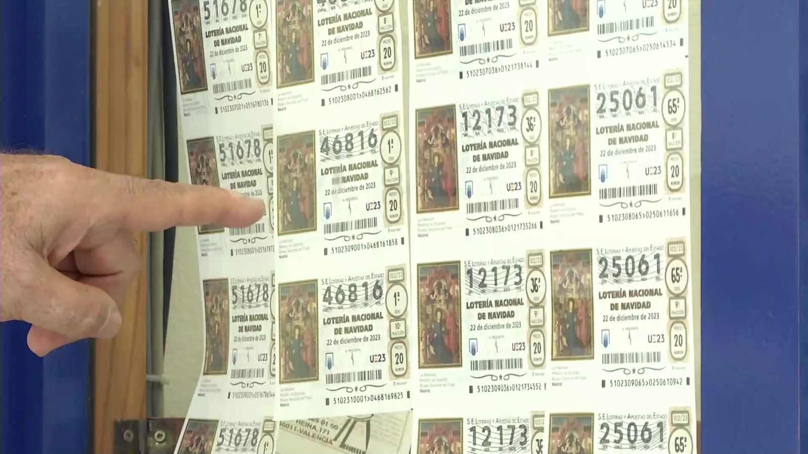 La suerte en tus manos - 15/09/23 - ver ahora