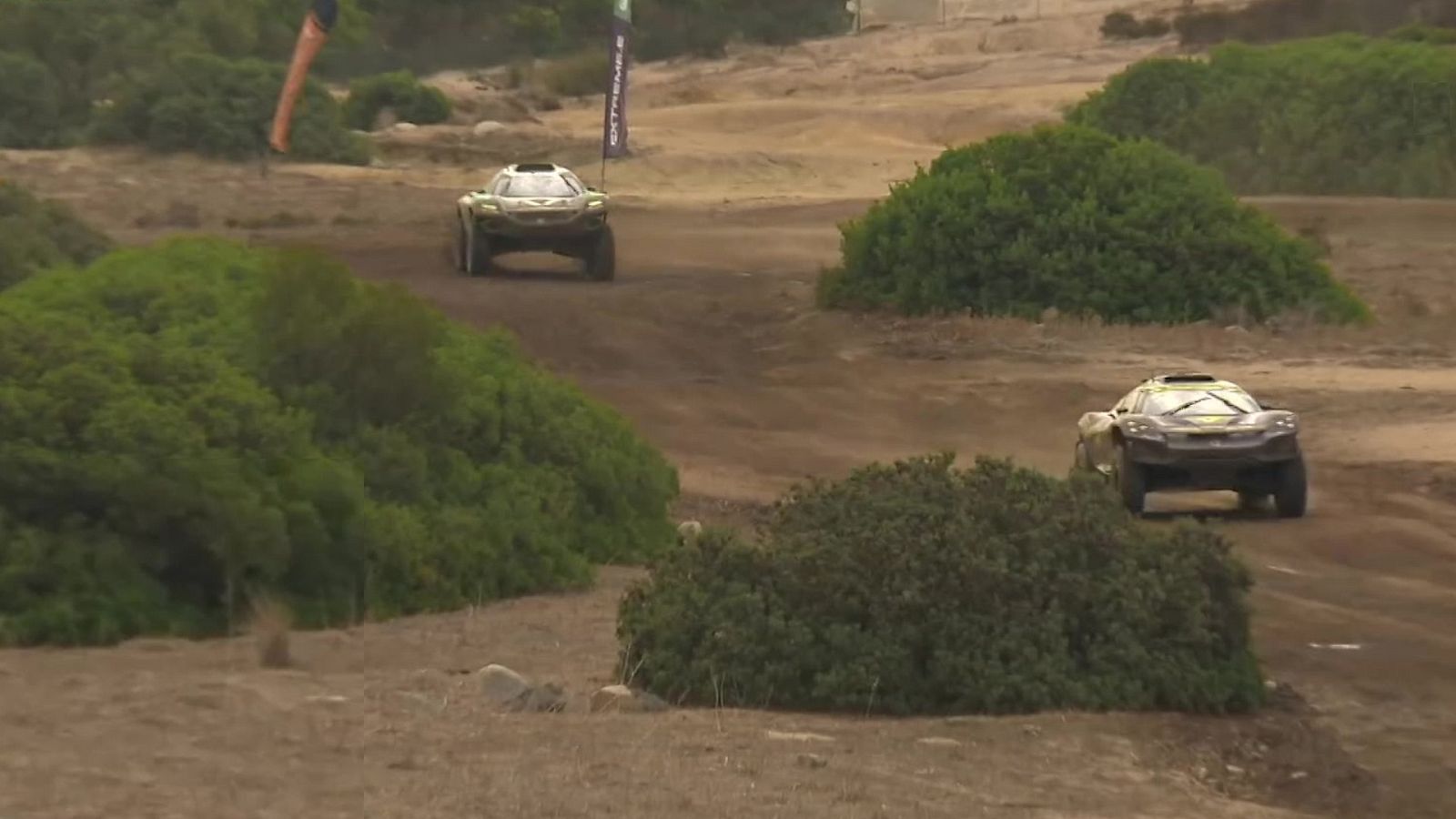 Automovilismo - Extreme E. "Sardinia-X-Prix" Ronda de clasificación - ver ahora