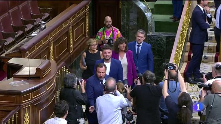 L'Informatiu - ERC i Junts volen tancar ràpid l'acord per l'amnistia
