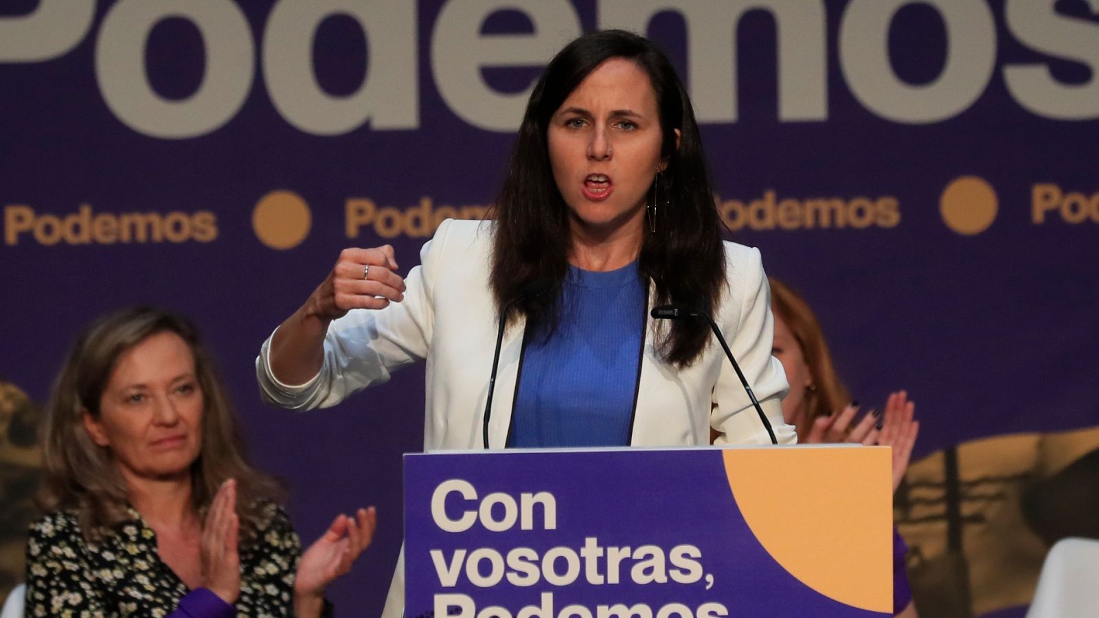 Belarra llama a Aznar "criminal de guerra" y define al PP como un partido "inconstitucional" - Informativo 24h | Ver