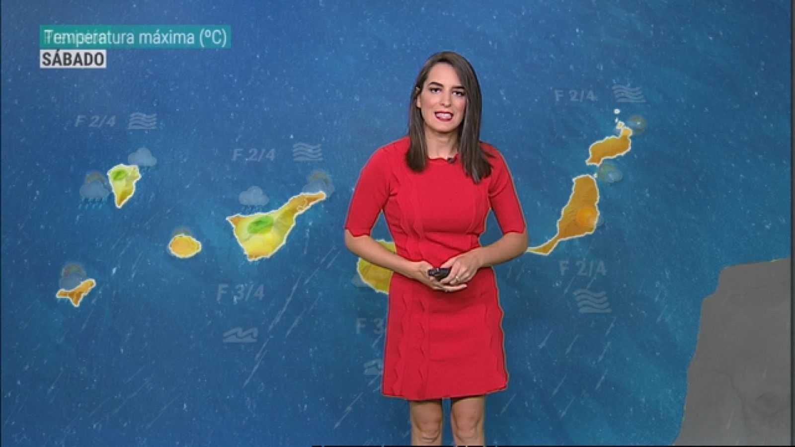 El tiempo en Canarias - 16/09/2023