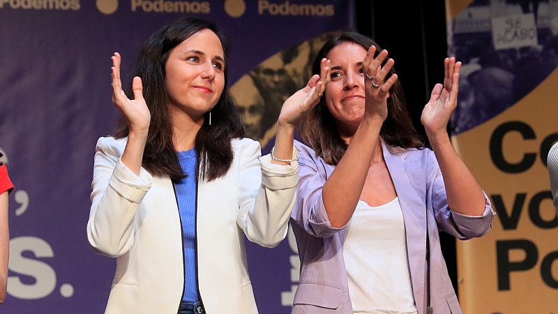 Podemos ve "imprescindible" que Montero siga al frente del Ministerio de Igualdad