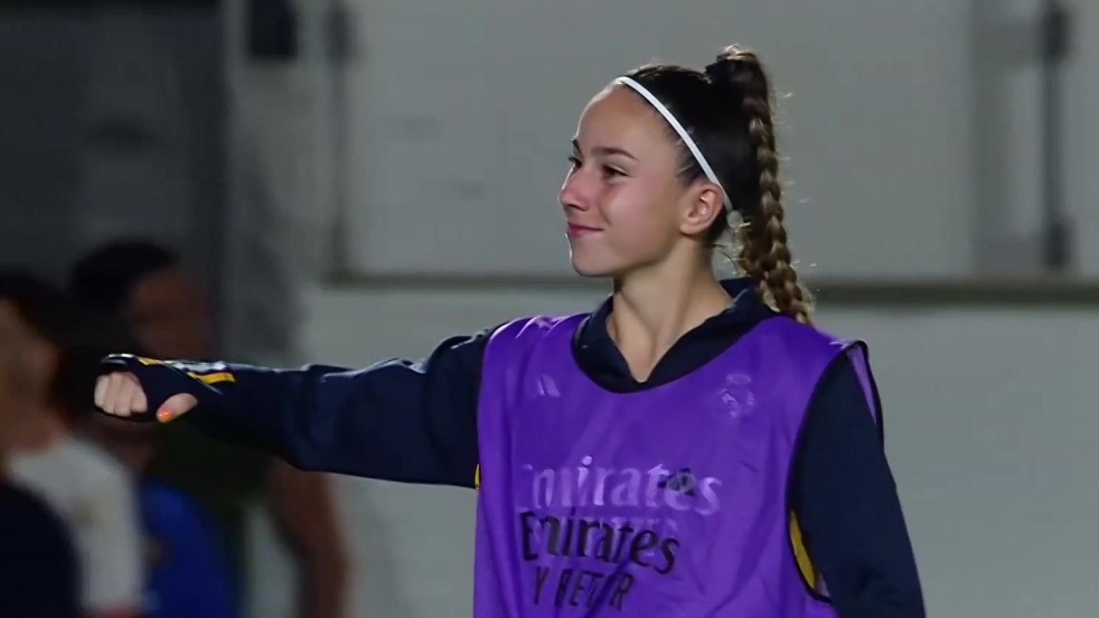 Athenea del Castillo estrena la Liga F y explica por qué no se sumó al plante de sus compañeras de la selección - ver ahora