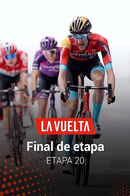 Vuelta ciclista a España - La Vuelta 2023 | Final de etapa 20