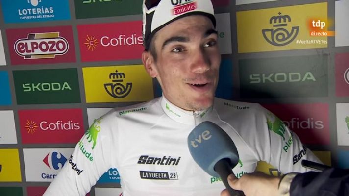 El Rodillo - Juan Ayuso: ''No ha ganado un gregario, ha ganado el ciclista más fuerte''