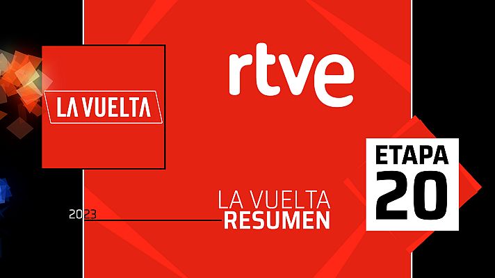 Vuelta ciclista a España - Vuelta a España 2023 | Resumen de la etapa 20