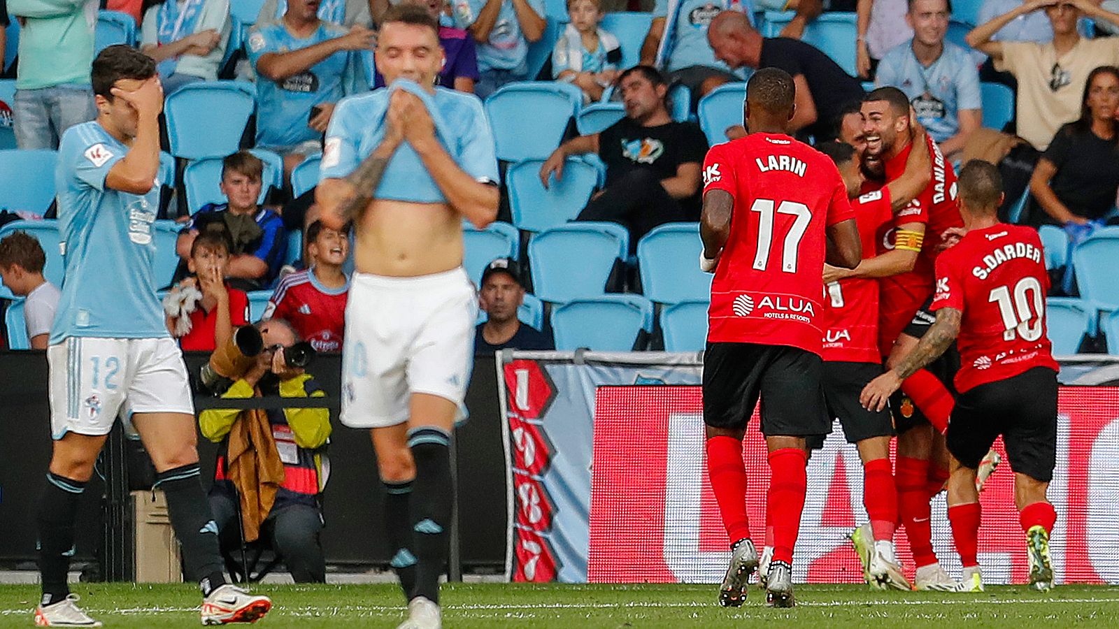 Celta - Mallorca: resumen del partido, 5ª jornada