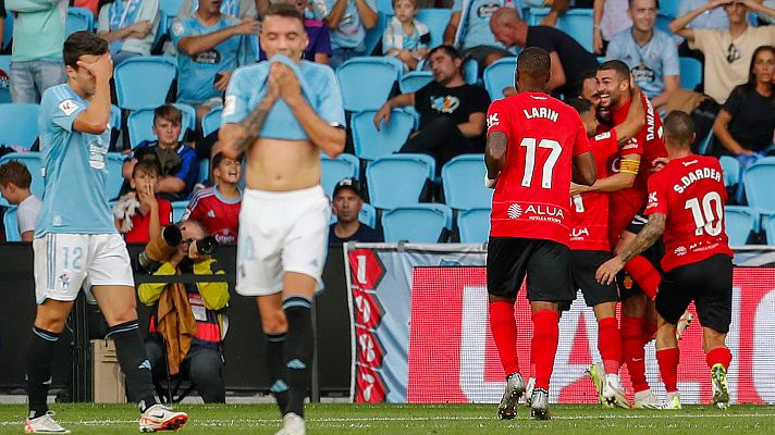 Resúmenes de LaLiga - Celta - Mallorca: resumen del partido, 5ª jornada
