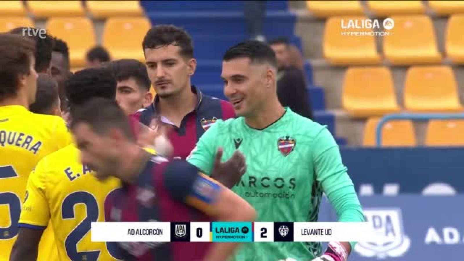 Alcorcón - Levante : resumen del partido de la 6ª jornada de Liga | Segunda - ver en RTVE Play