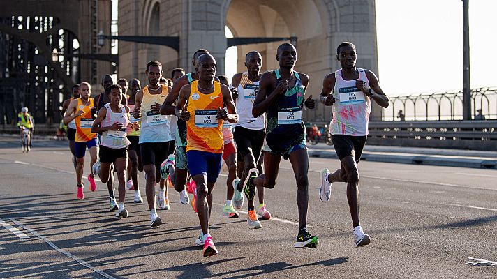 Atletismo - Maratón de Sidney