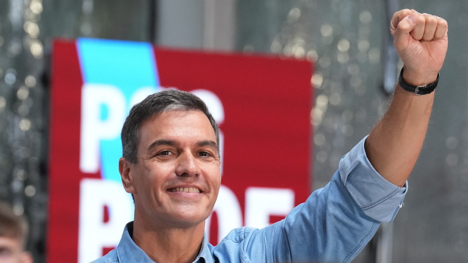 Sánchez: "Buscaremos votos debajo de las piedras"