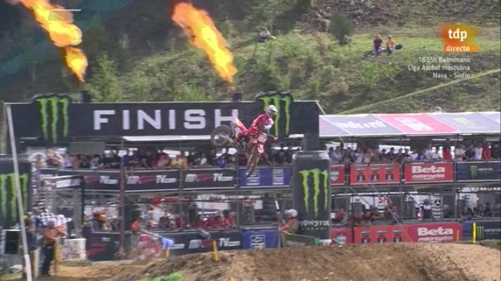  - Jorge Prado se proclama campeón del mundo de la categoría reina de Motocross