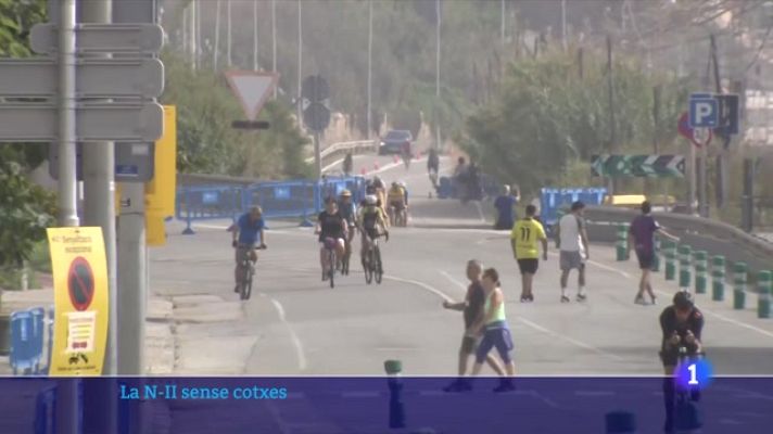 L'Informatiu - L'N-II es queda sense cotxes