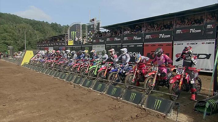 Campeonato del Mundo de Motocross - Campeonato del Mundo MXGP Italia. 2ª carrera