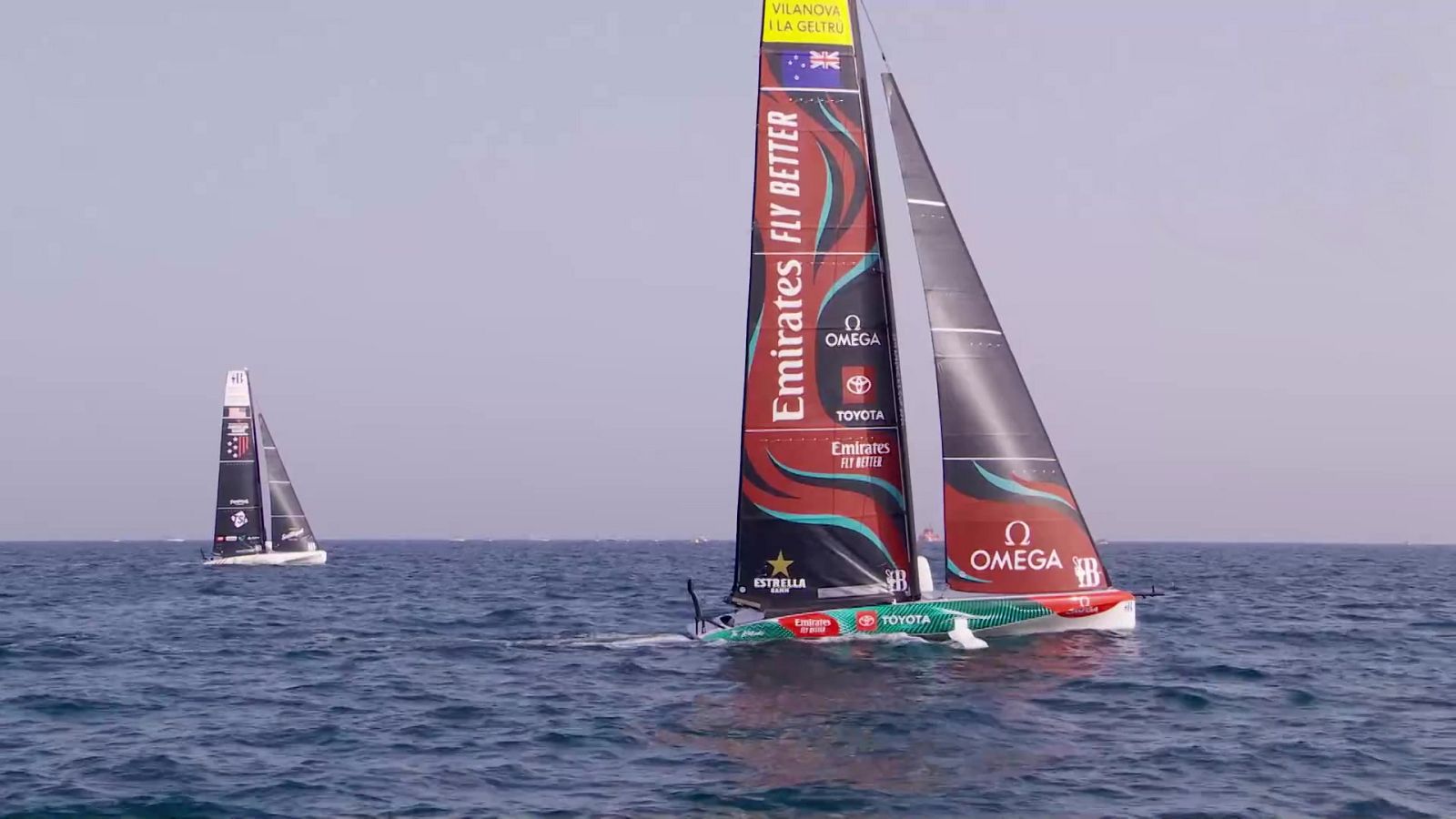 Vela - Copa América 2024. Regata preliminar (2) - 17/09/23 - ver ahora