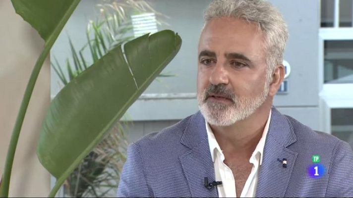 Telecanarias - TVE habla con Siridion Fleitas - 17/09/2023