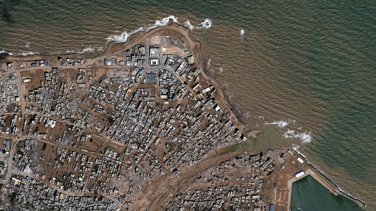 Así se elaboran los mapas que monitorizan los desastres naturales