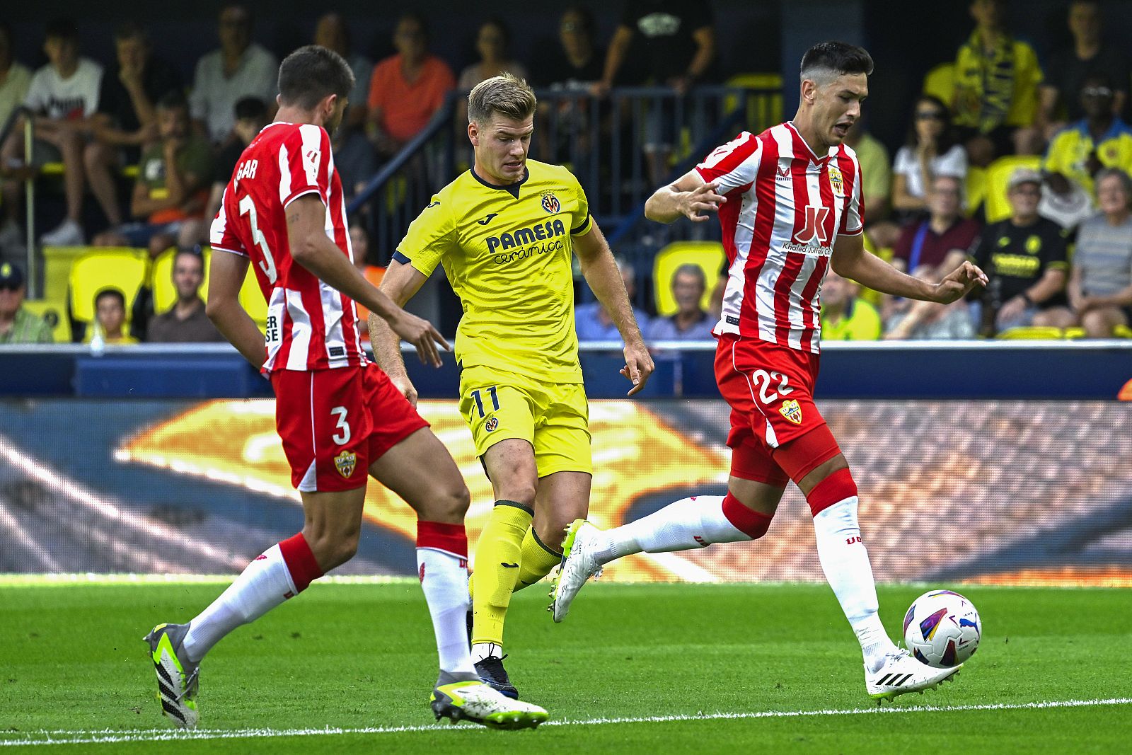 Villarreal - Almería: resumen del partido de la 5ª jornada de Liga