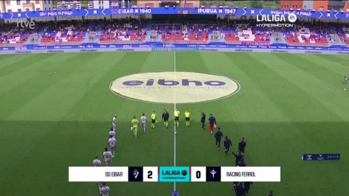 Resúmenes de LaLiga - Eibar - Racing de Ferro resumen del partido de la 6ª jornada