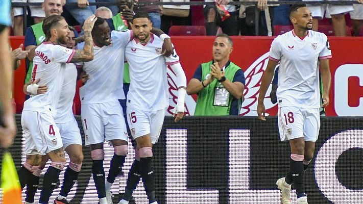 Resúmenes de LaLiga - Sevilla - Las Palmas: resumen del partido de la 5ª jornada