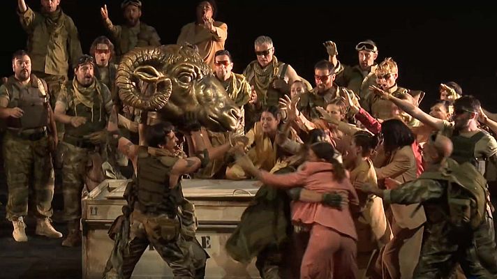 Telediario Fin de Semana - 'Medea': una nueva versión de la ópera de Cherubini en el Teatro Real