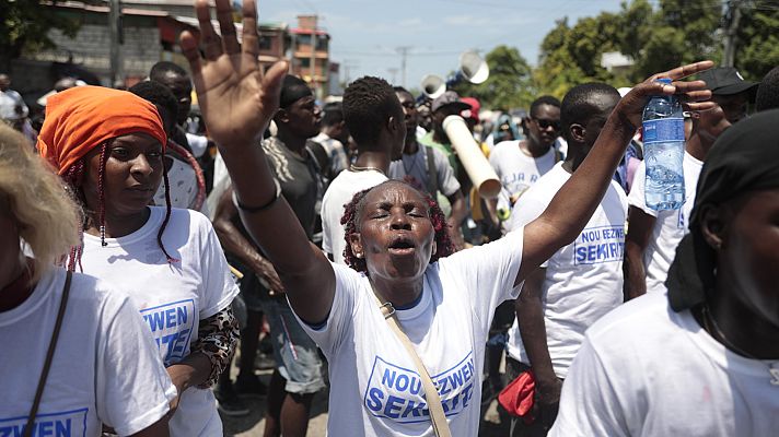 Telediario Internacional - Telediario Internacional - 17/09/23