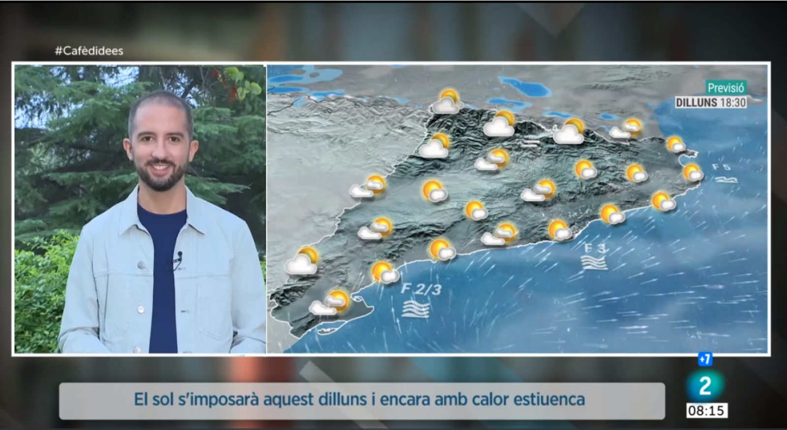 El Temps a Catalunya (18/09/2023) | RTVE Catalunya | Veure