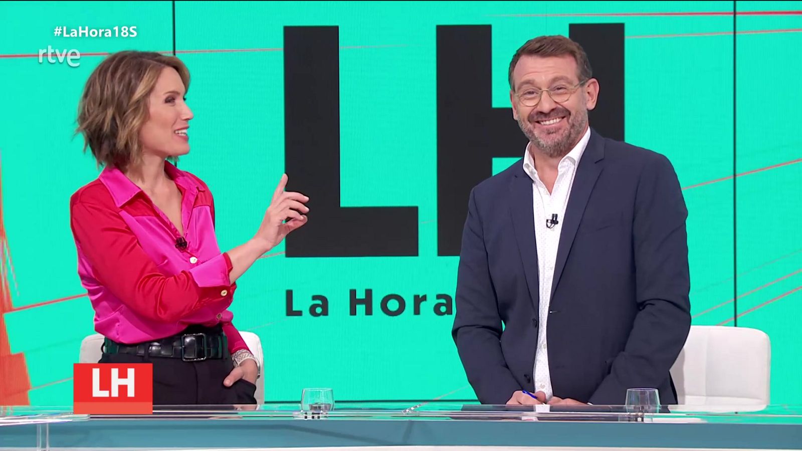 La hora de La 1 - 18/09/23 - ver ahora