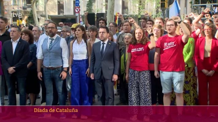 Parlamento - Diada de Cataluña