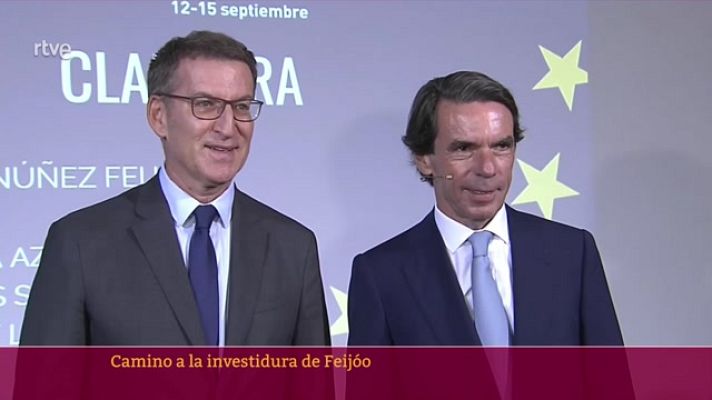 Parlamento - Camino a la investidura de Feijóo