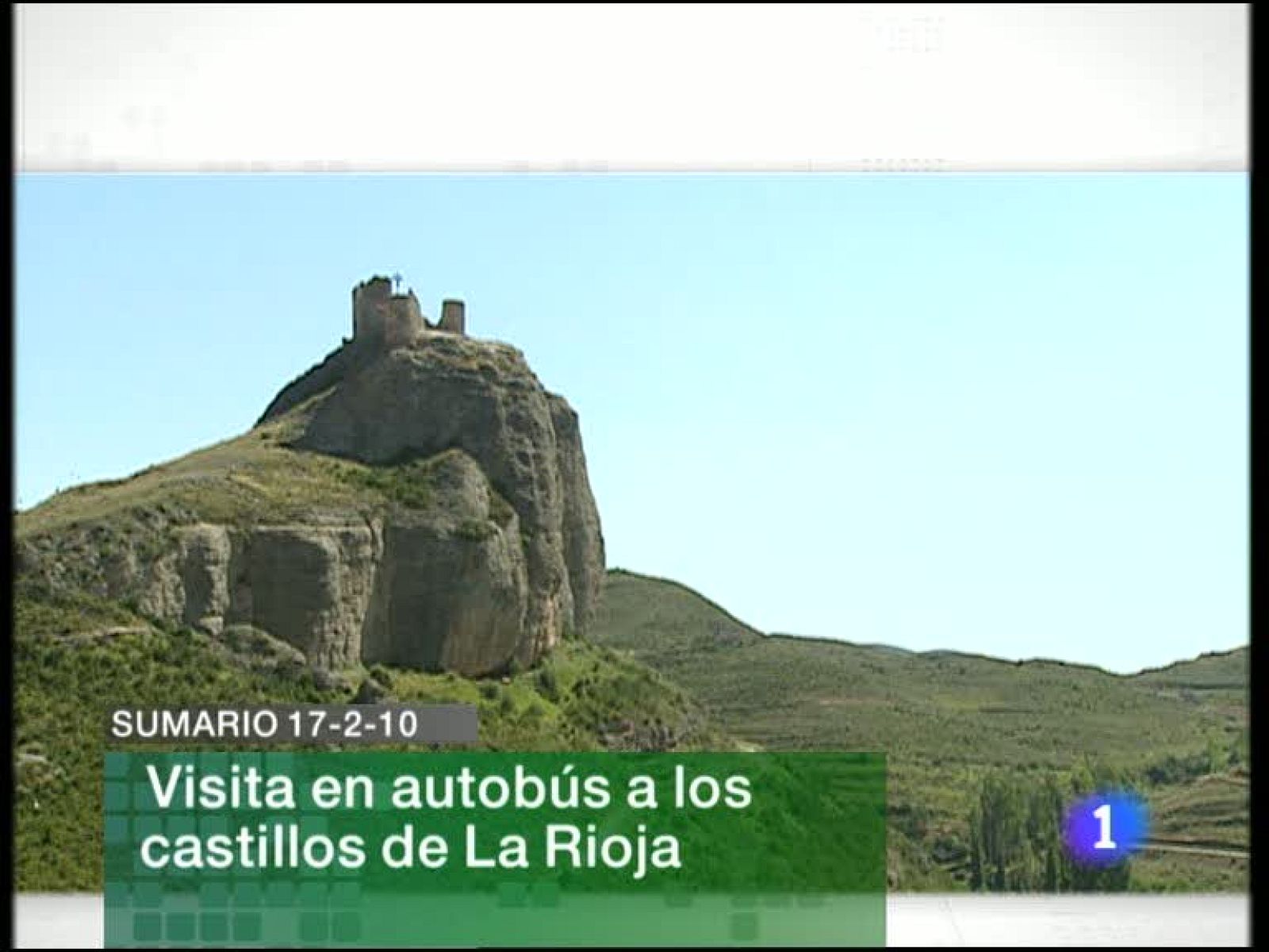 Informativo  Telerioja (17/02/10)