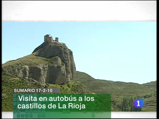 Informativo Telerioja - Informativo Telerioja - 17/02/10