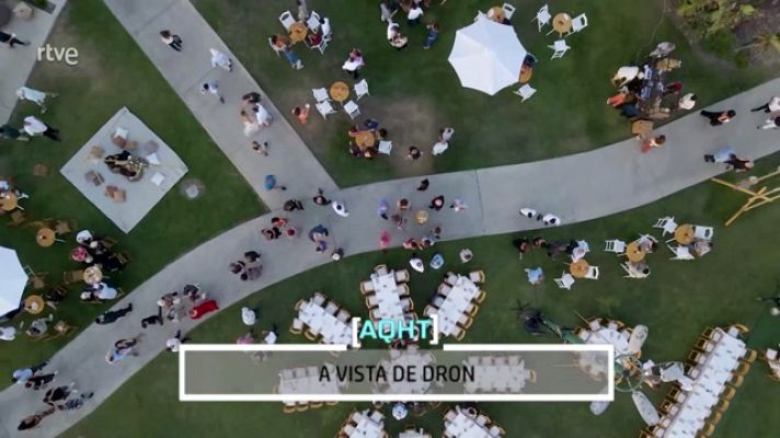 Aquí hay trabajo - Trabajo a vista de dron