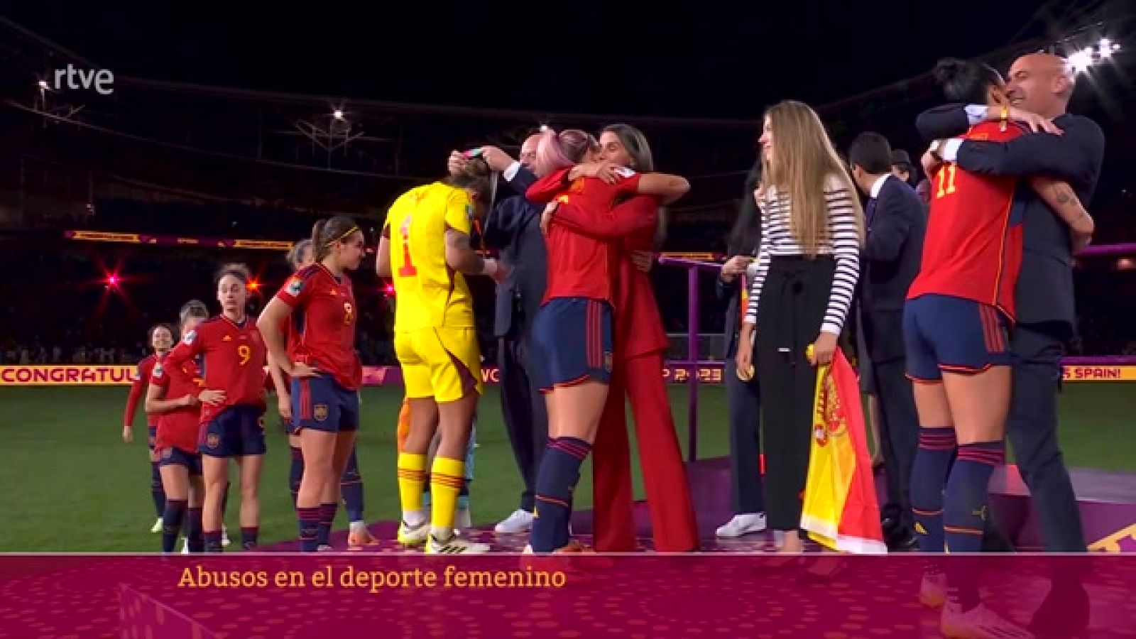 Parlamento - El reportaje - Abusos en el deporte femenino - 16/09/2023