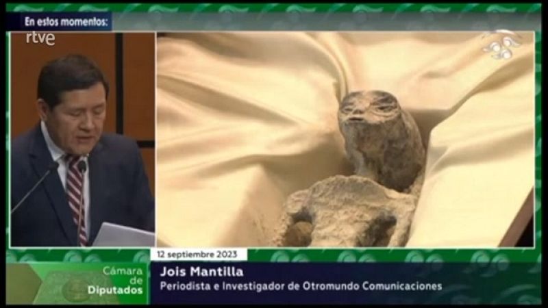 Parlamento - Otros parlamentos - �Extraterrestres en M�xico? - 16/09/2023