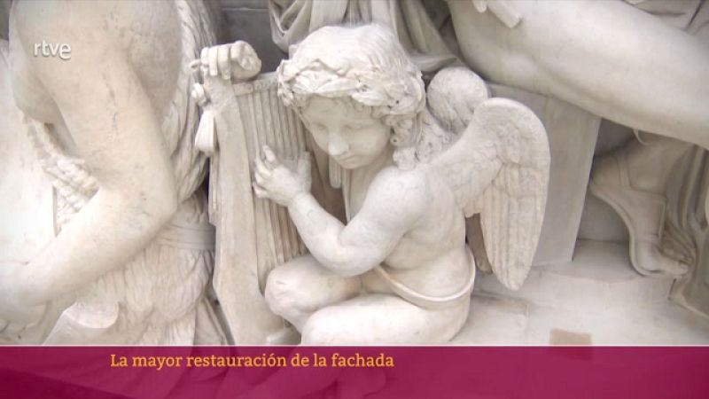 Parlamento - Conoce el Parlamento - Restauraci�n de la fachada del Congreso - 16/09/2023