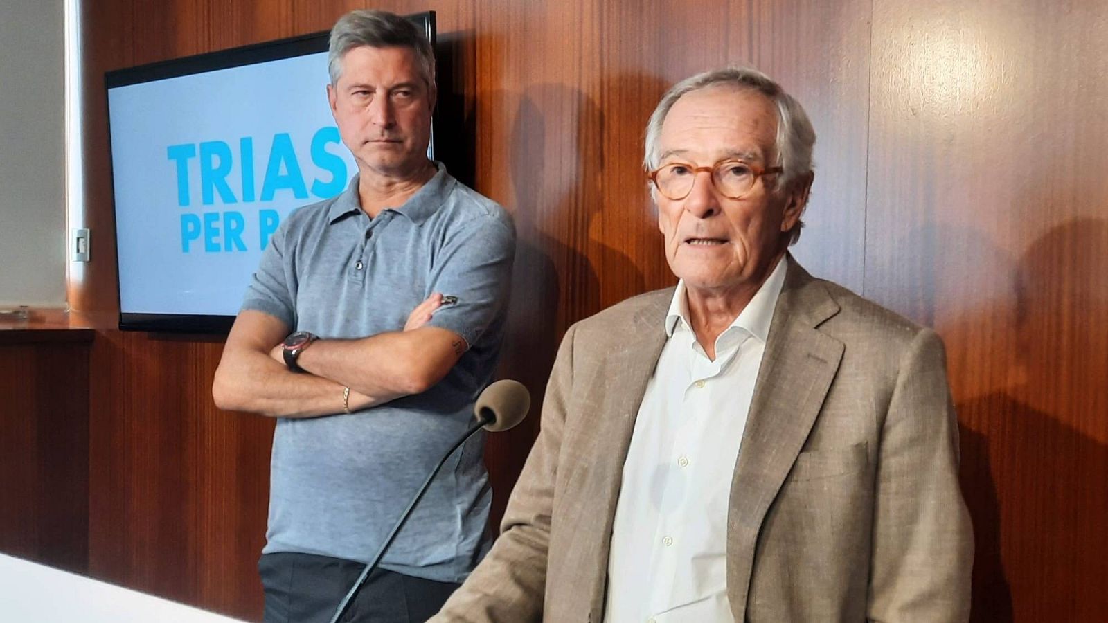 Trias cree que "los socialistas estaban detrás del intento de golpe de Estado del 23F" - Informativo 24h | Ver