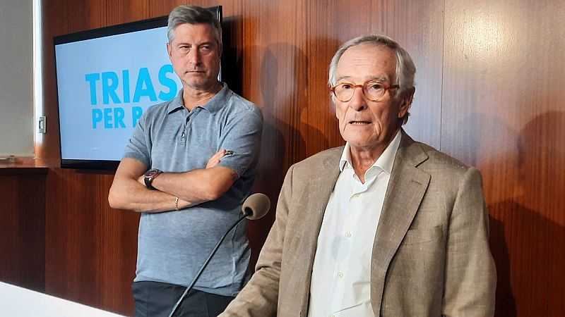 Trias cree que "los socialistas estaban detrás del intento de golpe de Estado del 23F" - Informativo 24h | Ver