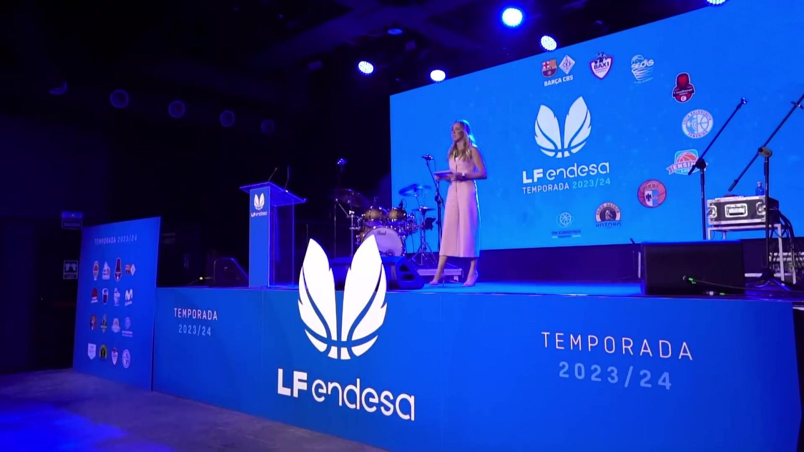 Baloncesto - Presentación Liga femenina Endesa 2023-2024 - ver ahora