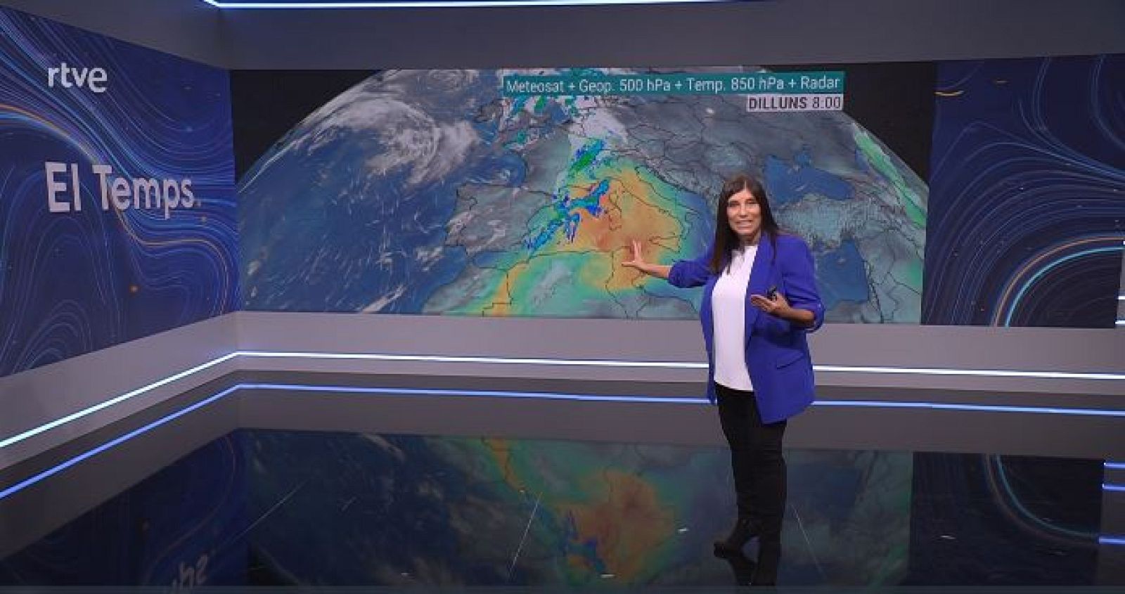 El Temps (18/09/2023) - Dilluns de sol i cel de color blau