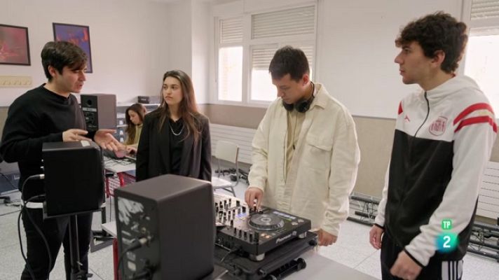 La aventura del Saber - Qué quiero ser de mayor: Imagen y Sonido. José Luis Garci