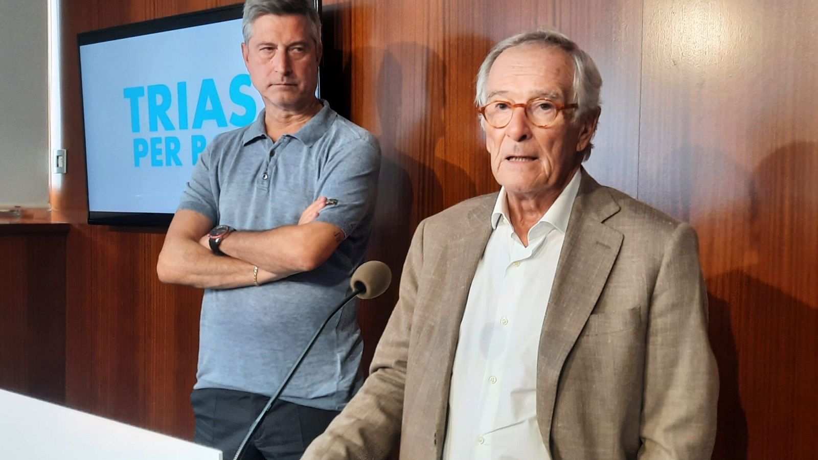 Trias cree que "los socialistas estaban detrás del intento de golpe de Estado del 23F" | Ver