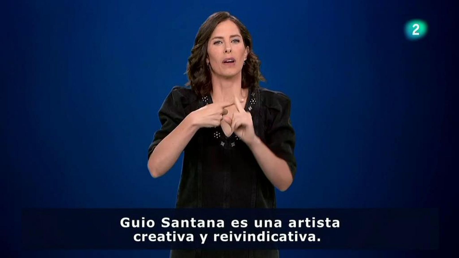 En Lengua de Signos - Entrevista a la artista lanzaroteña Guio Santana