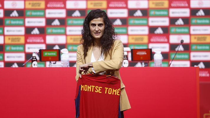  - Montse Tomé: "He hablado con las jugadoras y tengo la confianza de todas ellas"