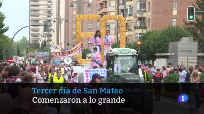 Informativo Telerioja - Telerioja en 2' - 18/09/23